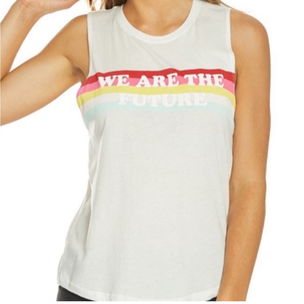 NWT Spiritual Gangster We Are The Future tank Size Medium